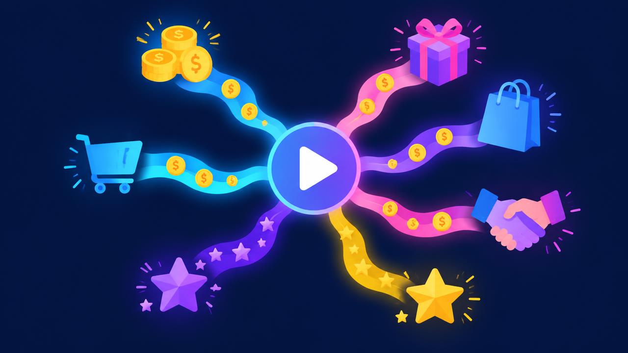 How to Make Money on YouTube: 8 Income Streams illustration 2